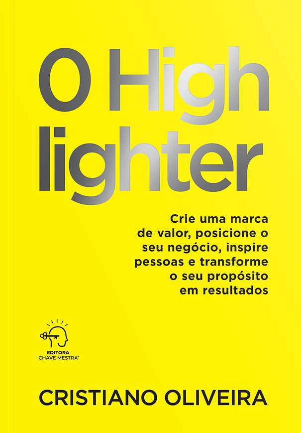 o high lighter capa de frente comprimida
